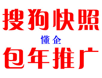 搜狗快照包年推廣